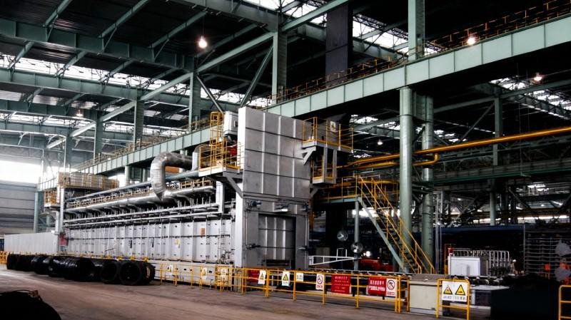 Roller Hearth Furnace Roller Hearth Furnace