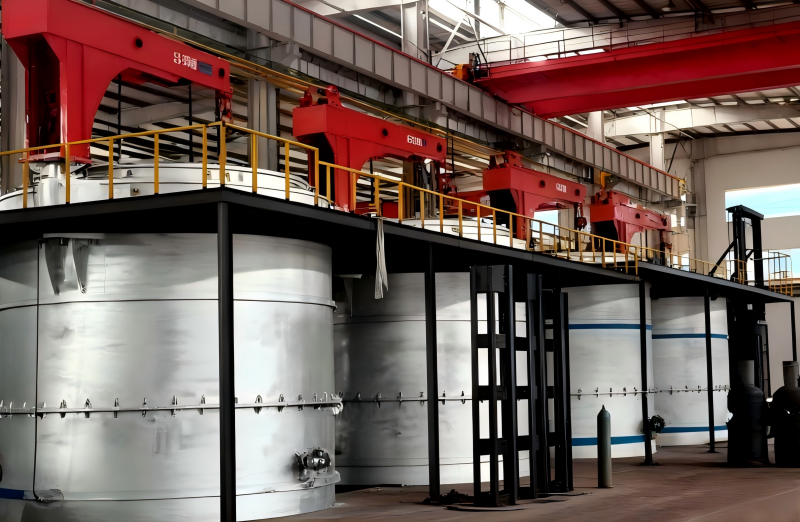 Bell Type Furnace Bell Type Furnace