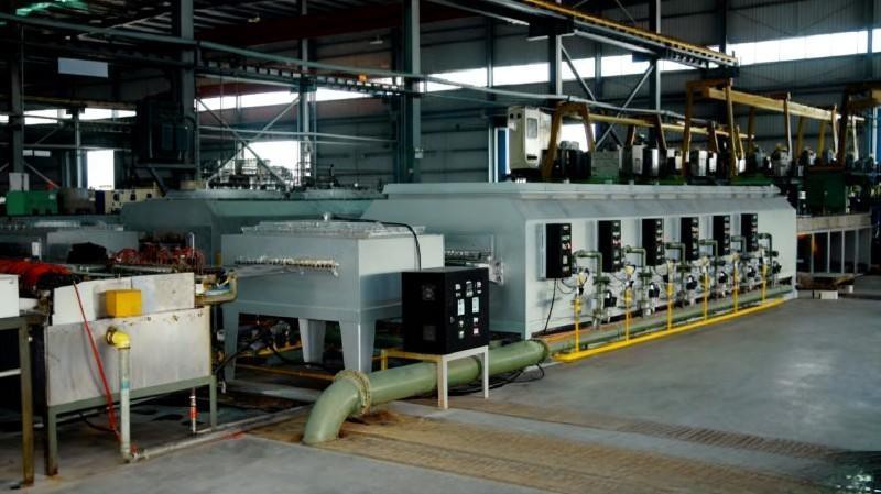 Heat treatment furnaces Heat treatment furnaces