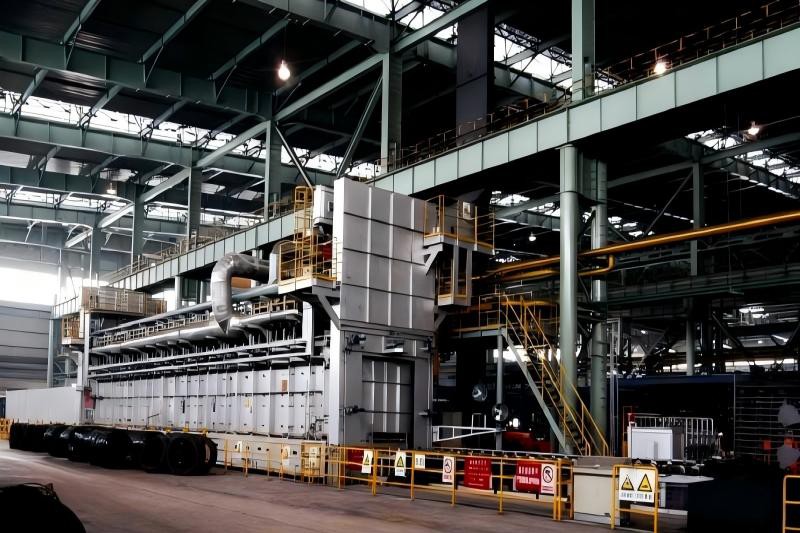 Rotary annealing furnace Rotary annealing furnace