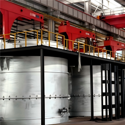 Brunntegund glæðingarhitameðferðarofni